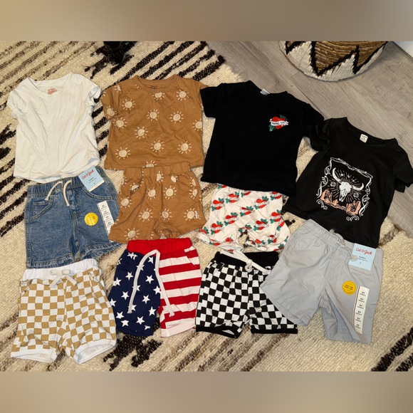 2T Boy Clothing Bundle